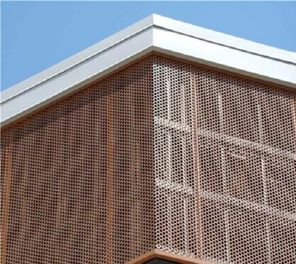 幕墻鏤空鋁單板